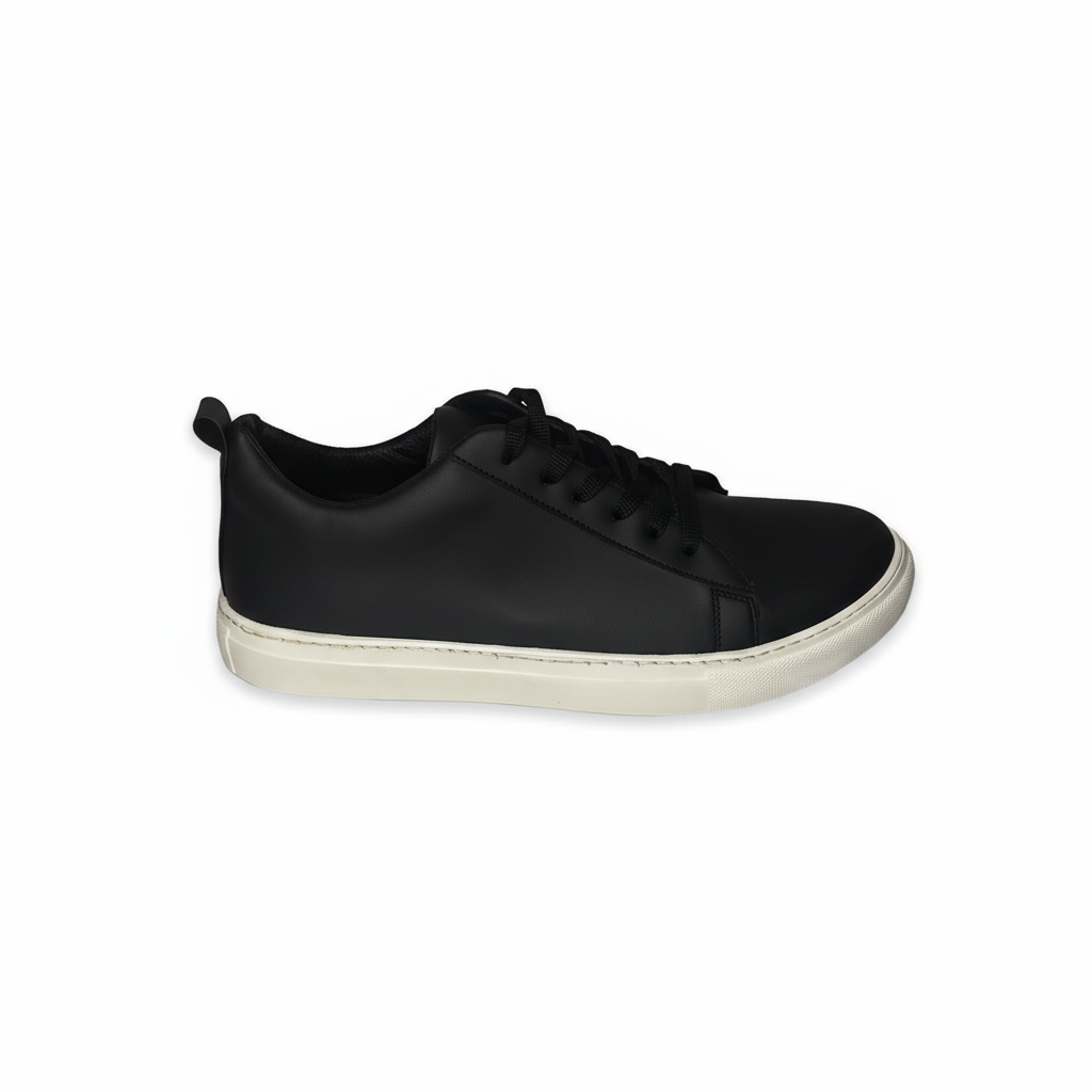 BLACK KEMET SNEAKERS