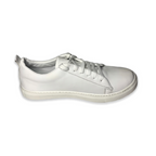 White sneaker on a white background